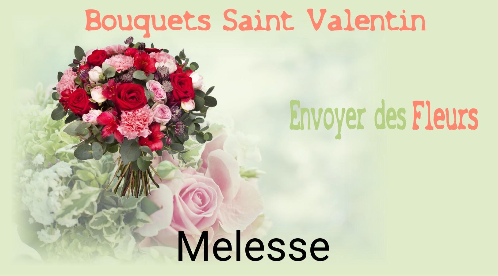 Roses de Saint-Valentin livrées à Melesse
