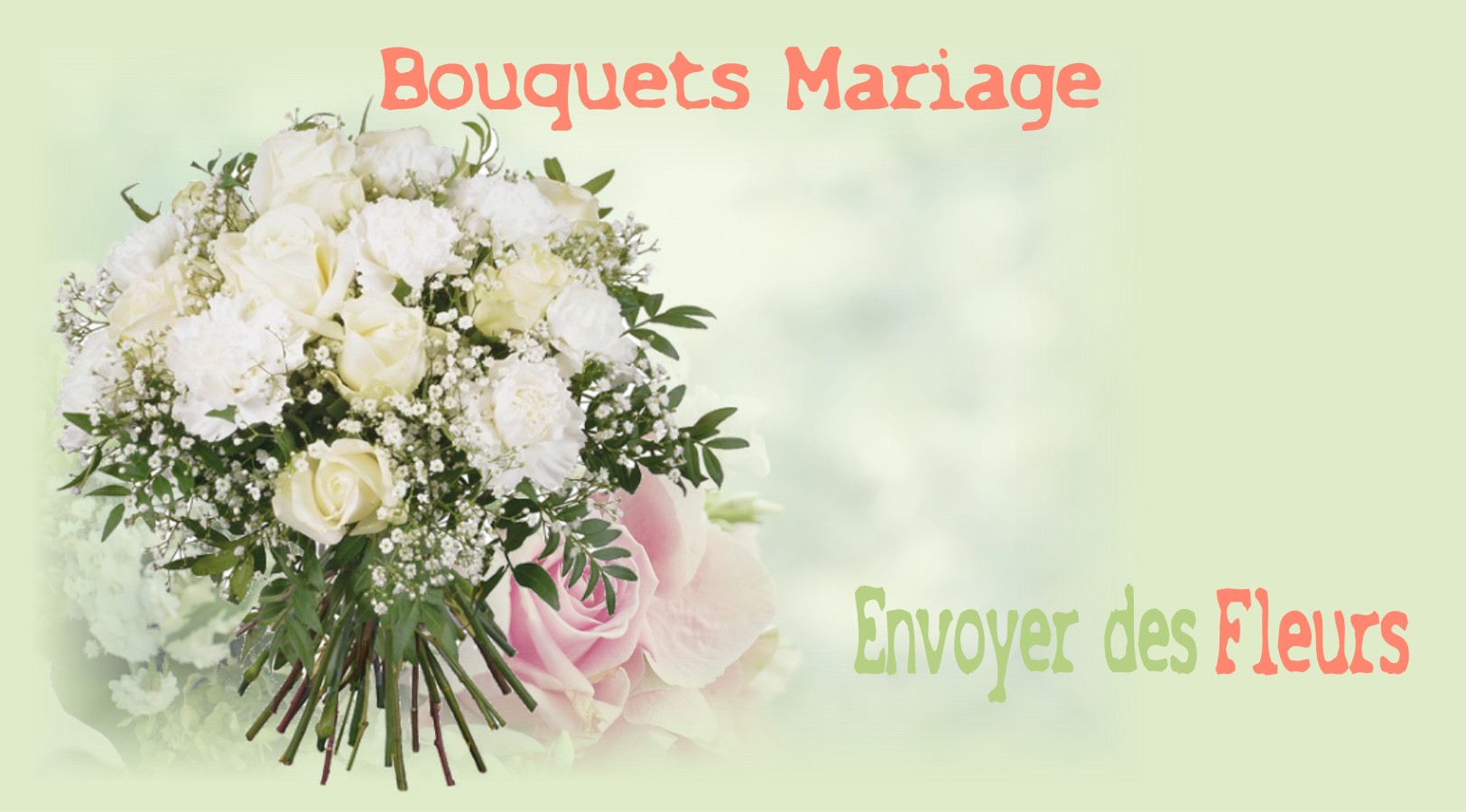 Bouquet de mariage à faire livrer à Melesse